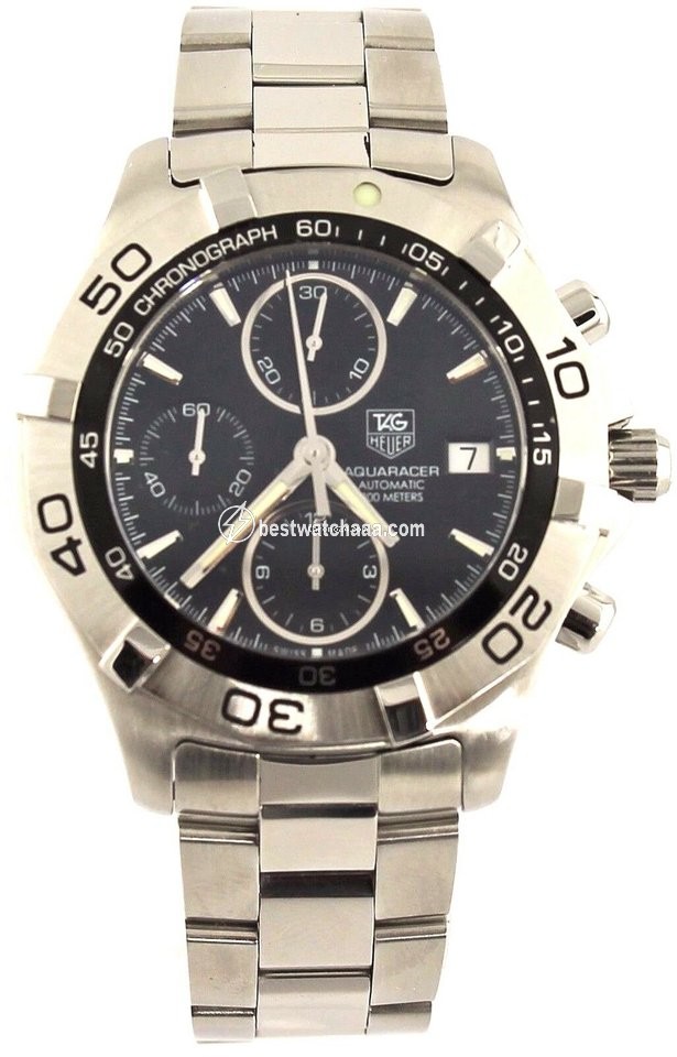 IMG_9081 TAG Heuer Aquaracer 300M Mens watch Unisex Automatic Steel CAF2110.BA0809 Replica 4