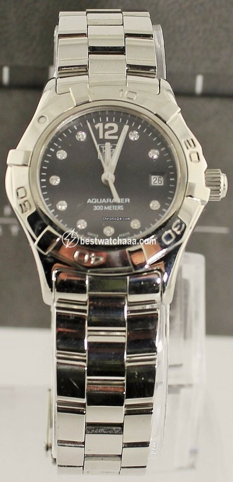 IMG_9081 TAG Heuer Aquaracer Lady Quartz Steel WAF141C.BA0824 Replica 4