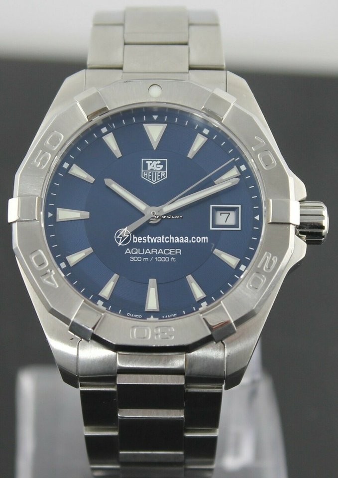 IMG_9081 TAG Heuer Aquaracer 300M Quartz Steel WAY1112.BF340894 Replica 4