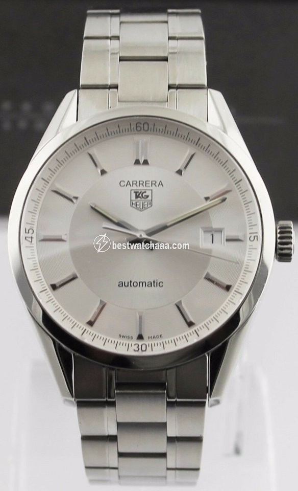 IMG_9081 TAG Heuer Carrera Calibre 5 Automatic Steel WV211A-BA0787 Replica 4