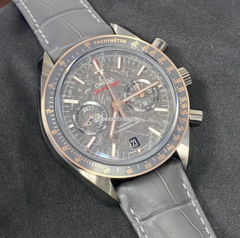 IMG_9081 Omega Speedmaster Professional Moonwatch Mens watch Unisex Automatic Ceramic 311.63.44.51.99.002 Replica 4
