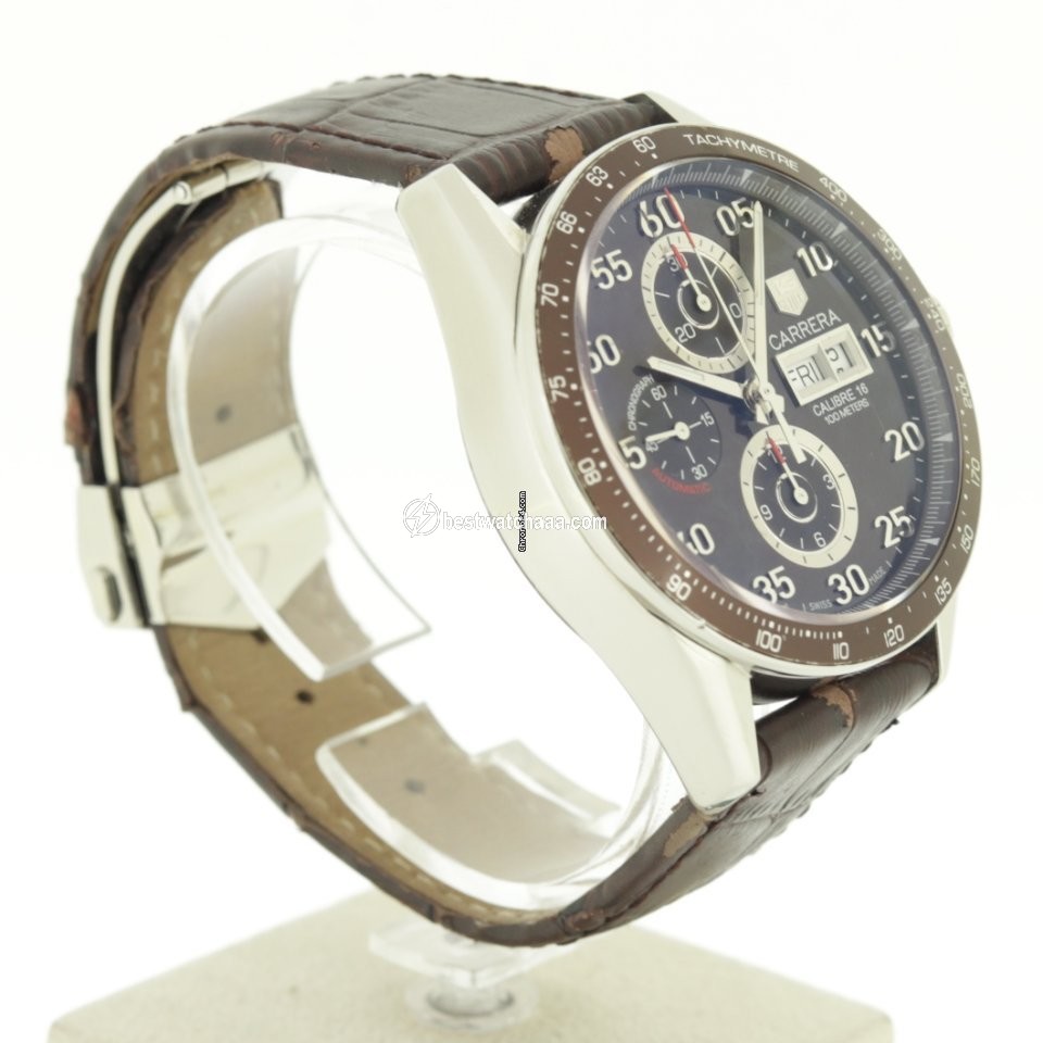 IMG_9081 TAG Heuer Carrera Calibre 16 Mens watch Unisex Automatic Steel CV2A1S.FC6236 Replica 4
