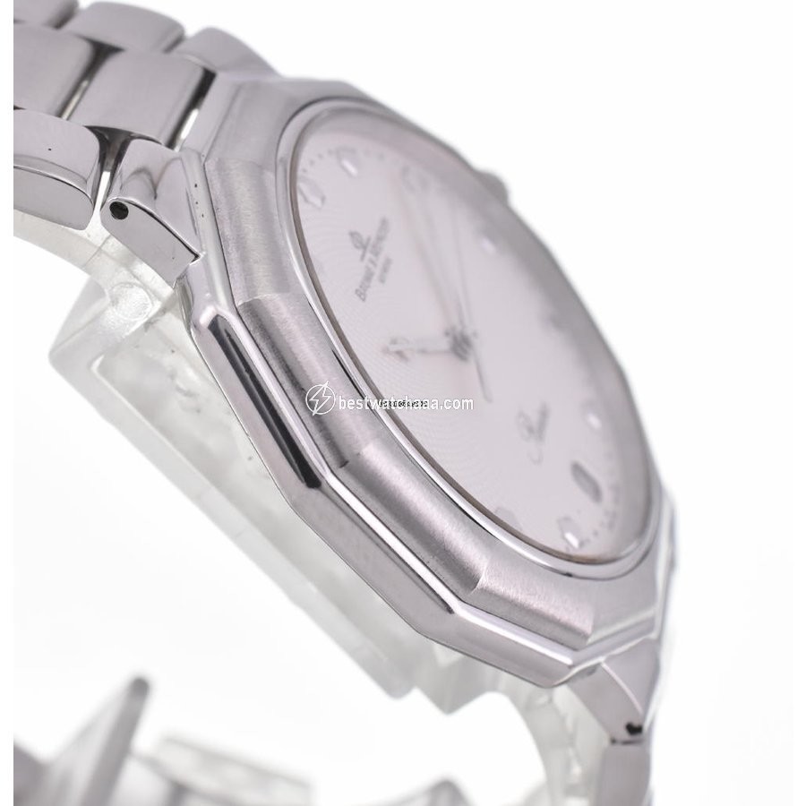 IMG_9081 Baume & Mercier Mens watch Unisex Quartz Steel MV045163 Replica 4