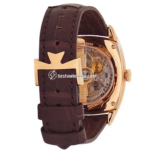 IMG_9081 Vacheron Constantin Harmony Mens watch Unisex Automatic Rose gold 7800S 000R-B140 Replica 4