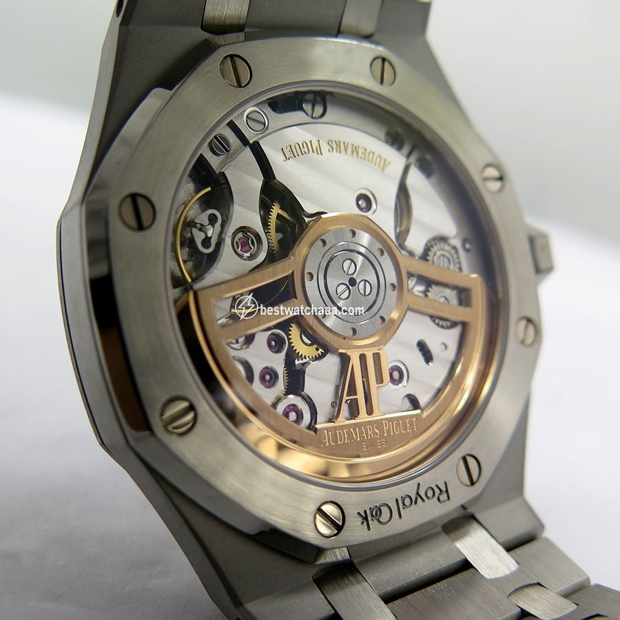 IMG_9081 Audemars Piguet Royal Oak Mens watch Unisex Automatic Steel 15500ST Replica 4