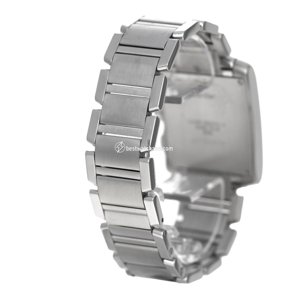 IMG_9081 Cartier Tank Francaise Mens watch Unisex Quartz Steel W51001Q3 2303 Replica 4
