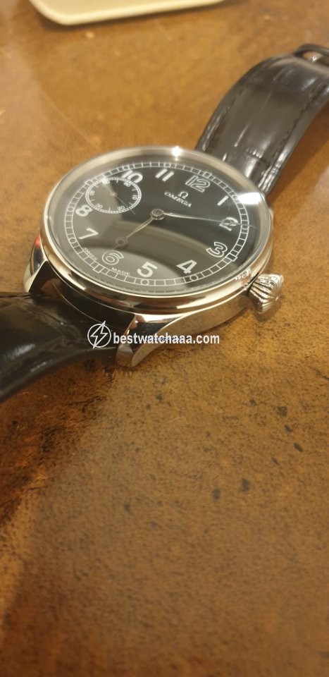 IMG_9081 Omega Globemaster Mens watch Unisex Manual winding Steel 4290288 Replica 4