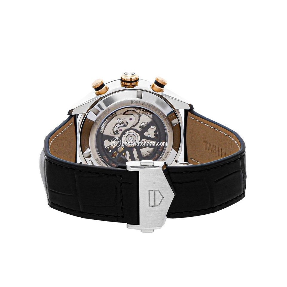 IMG_9081 TAG Heuer Carrera Mens watch Unisex Automatic Steel CBN2A5A.FC6481 Replica 4