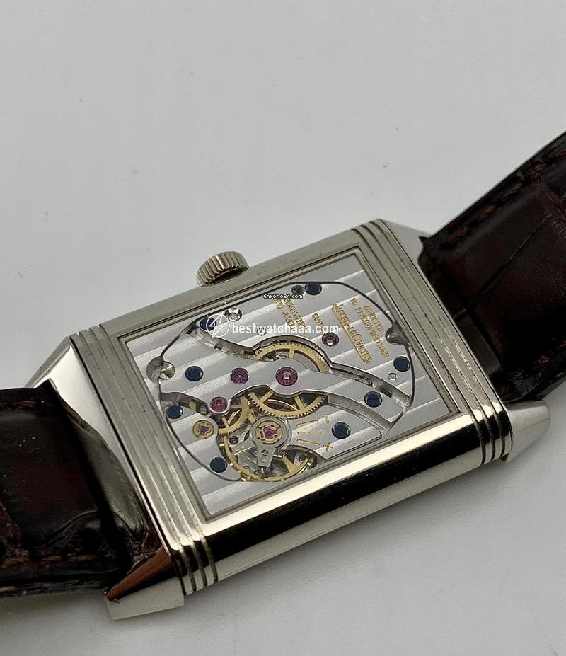 IMG_9081 Jaeger-LeCoultre Reverso Manual winding White gold 2753470 Replica 4