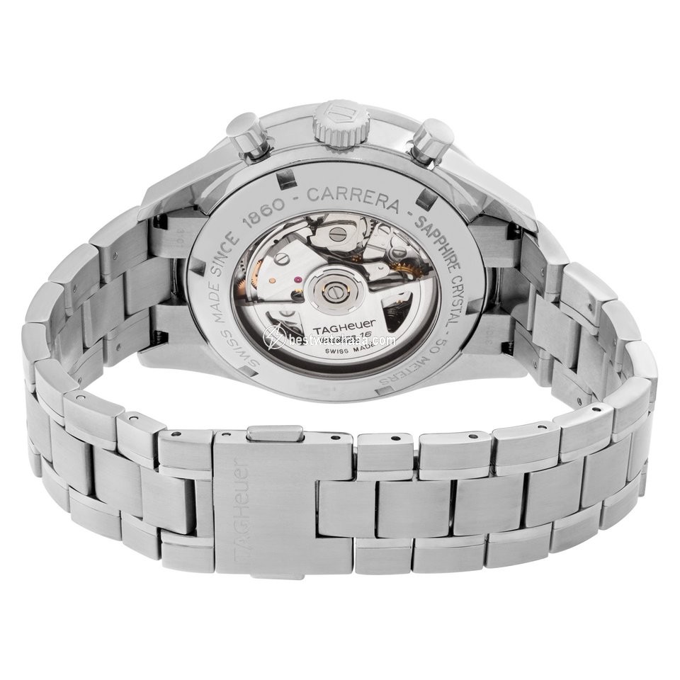 IMG_9081 TAG Heuer Carrera Calibre 16 Mens watch Unisex Automatic Steel CV2010-1 Replica 4