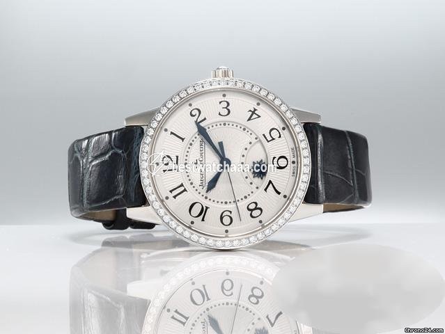 IMG_9081 Jaeger-LeCoultre Rendez-Vous Mens watch Unisex Manual winding Steel 235.2.76 Replica 4
