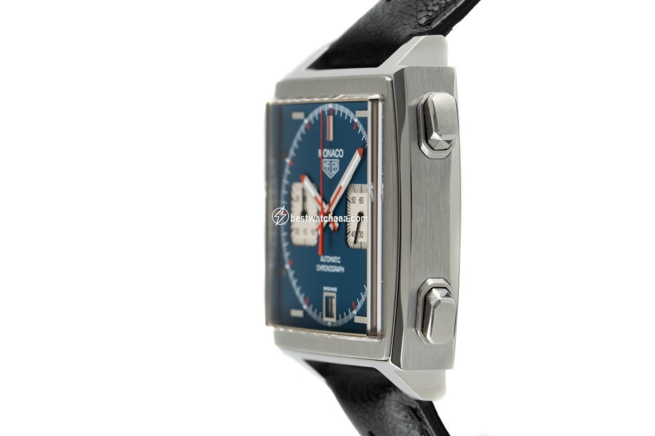 IMG_9081 TAG Heuer Monaco Calibre 11 Mens watch Unisex Automatic Steel CAW211A Replica 4