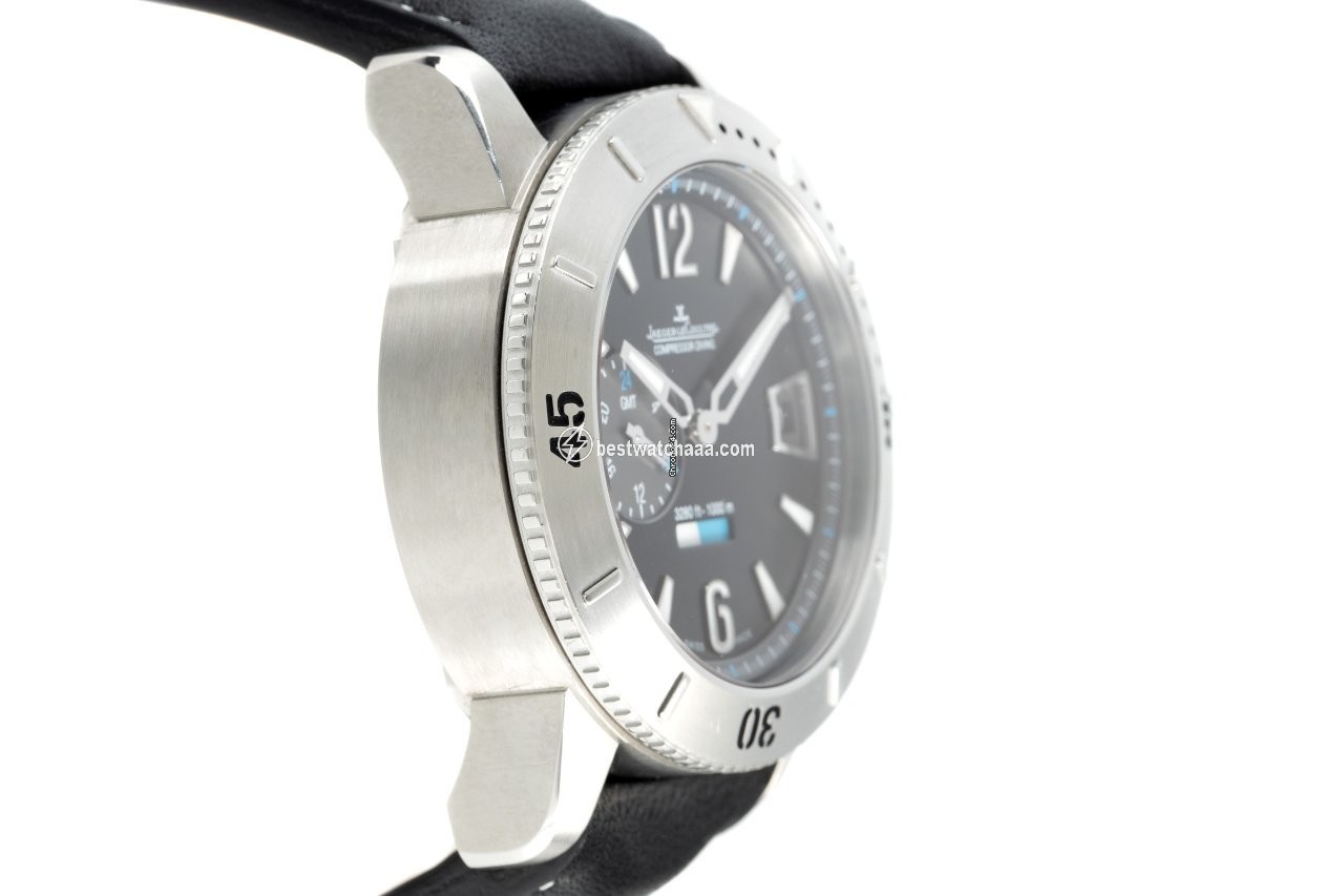 IMG_9081 Jaeger-LeCoultre Master Compressor Diving GMT Mens watch Unisex Automatic Titanium 159.T.05 Replica 4