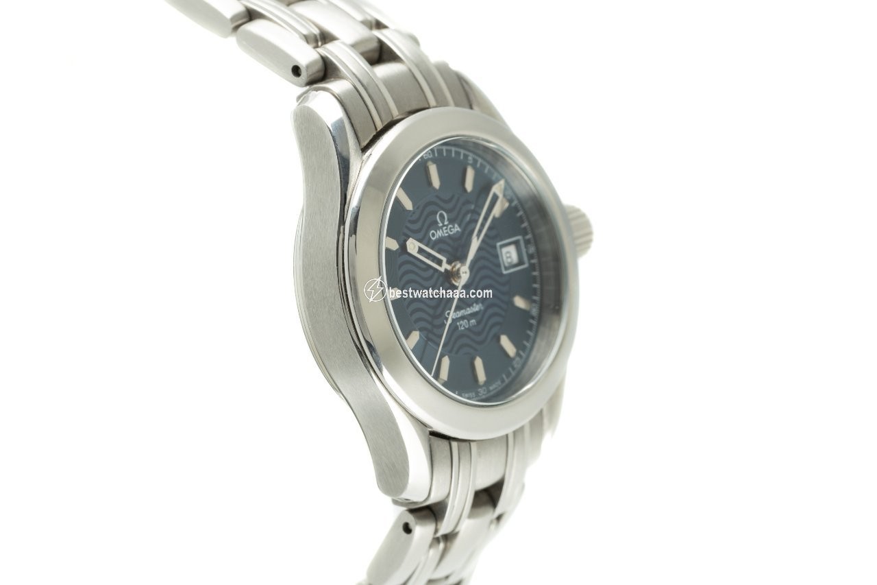IMG_9081 Omega Seamaster Womens watch Quartz Steel 2581.81.00 Replica 4