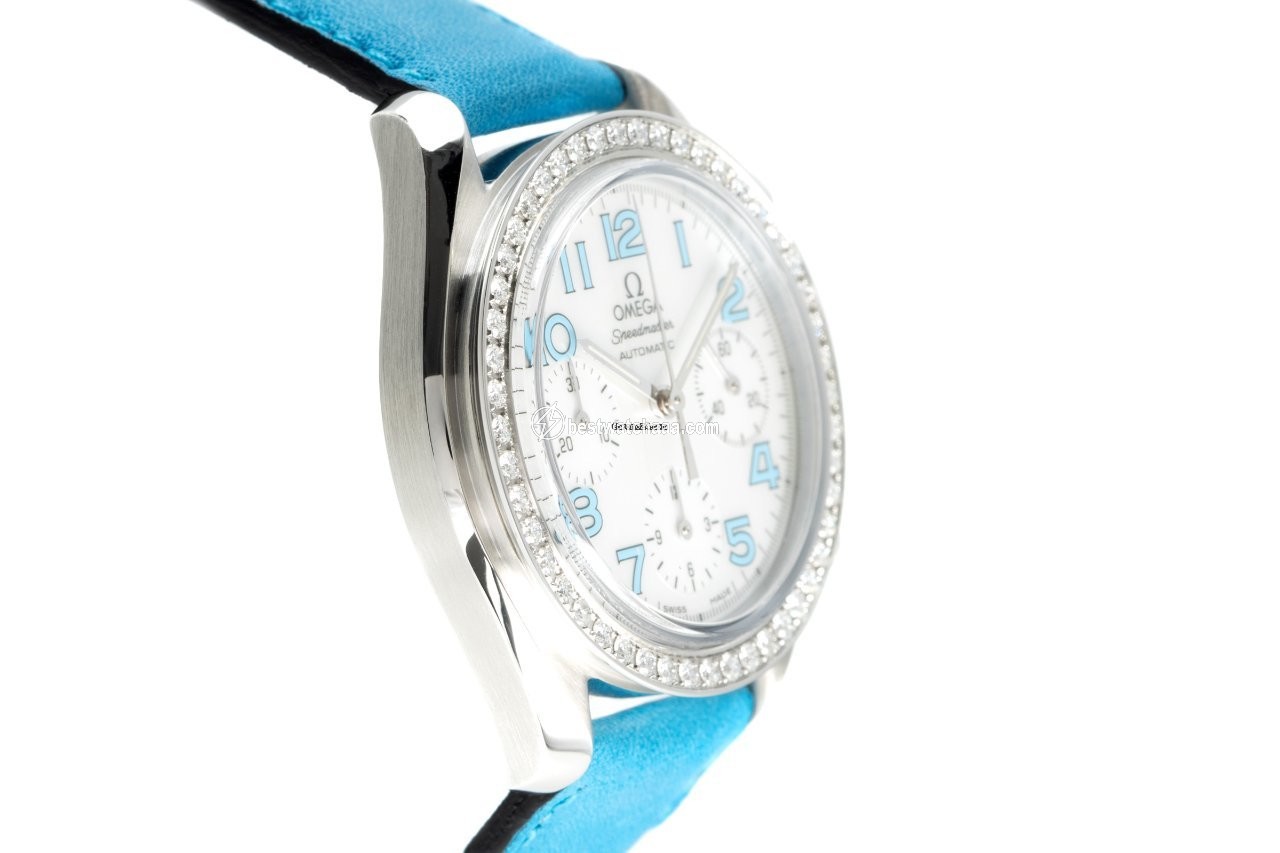 IMG_9081 Omega Speedmaster Ladies Chronograph Womens watch Automatic Steel 3835.70.36 Replica 4