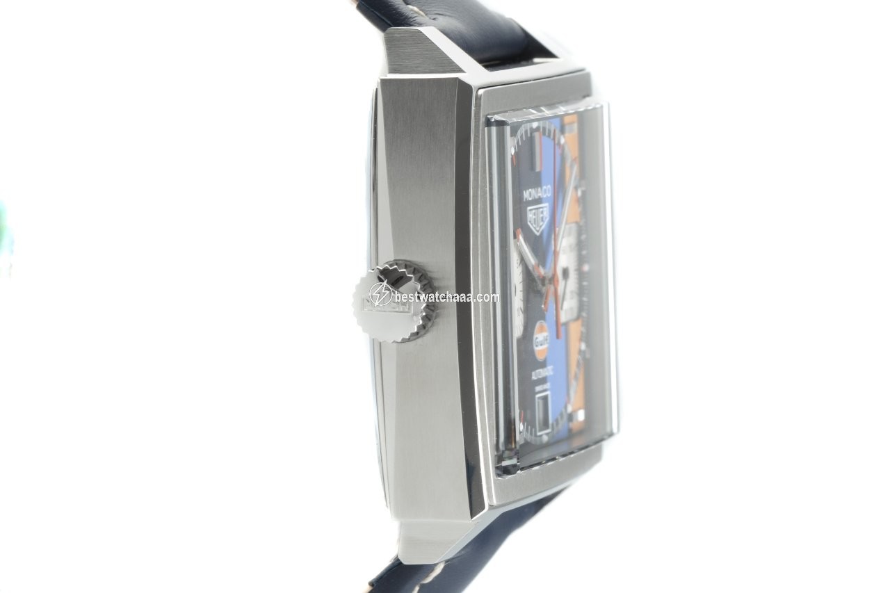IMG_9081 TAG Heuer Monaco Mens watch Unisex Automatic Steel CAW211R Replica 4