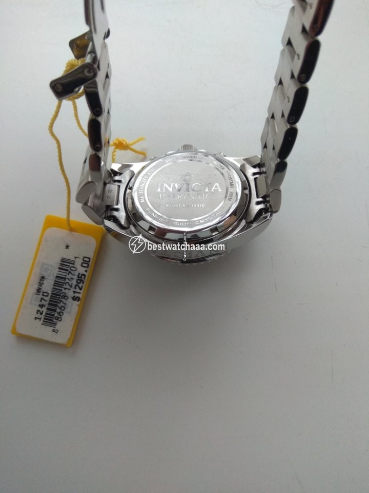 IMG_9081 Invicta Mens watch Unisex Quartz Steel X000T7X1AV Replica 4