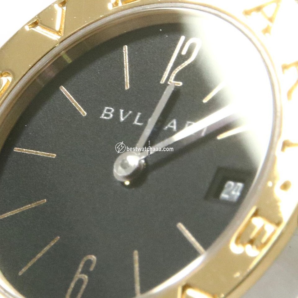IMG_9081 Bulgari Bulgari Womens watch Quartz BB26SG BB26SGD Replica 4