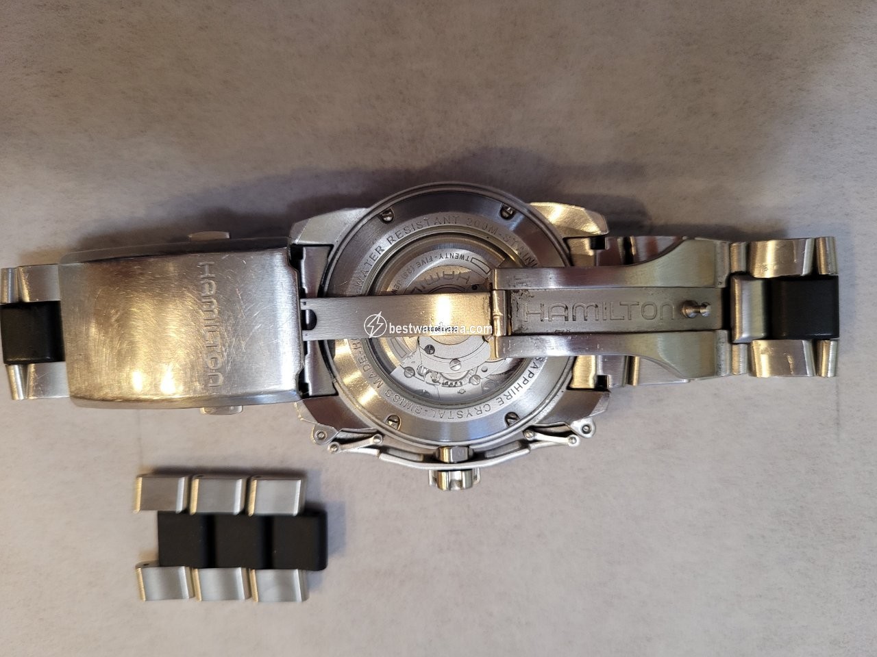 IMG_9081 Hamilton Mens watch Unisex Automatic H624550 Replica 4