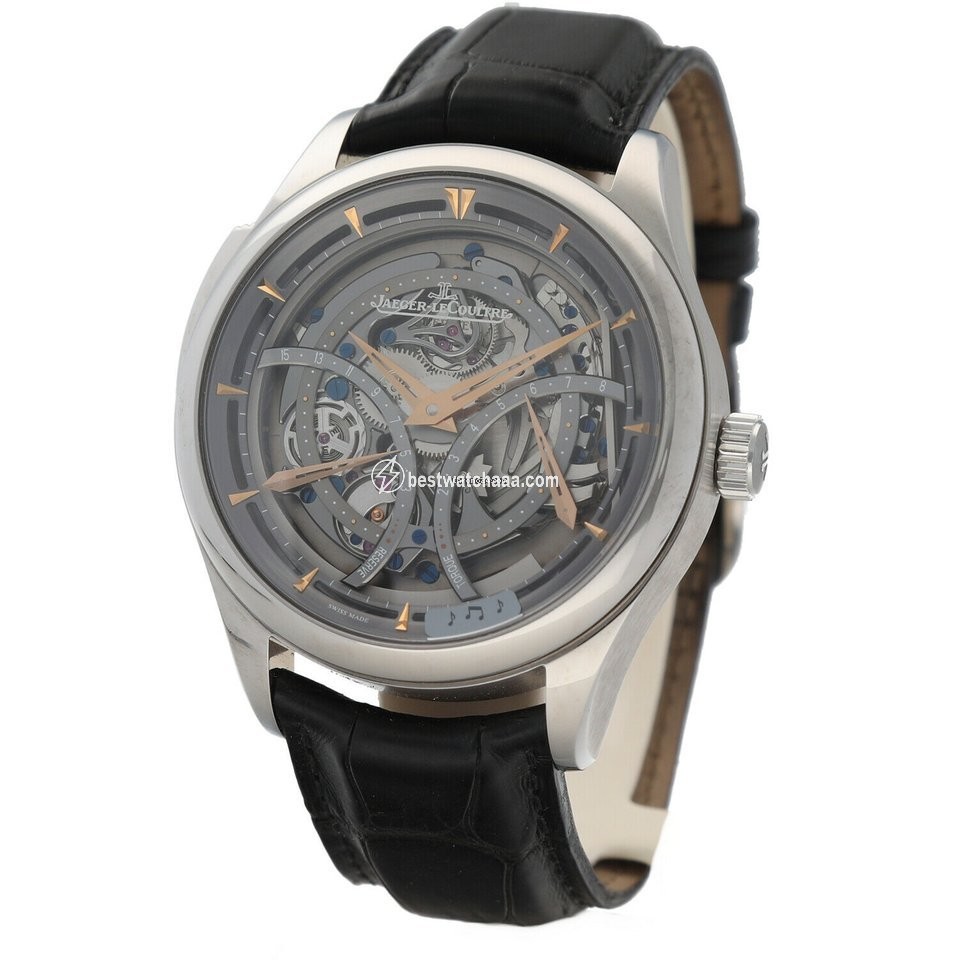IMG_9081 Jaeger-LeCoultre Master Grande Tradition Manual winding Titanium 501T450 Replica 4