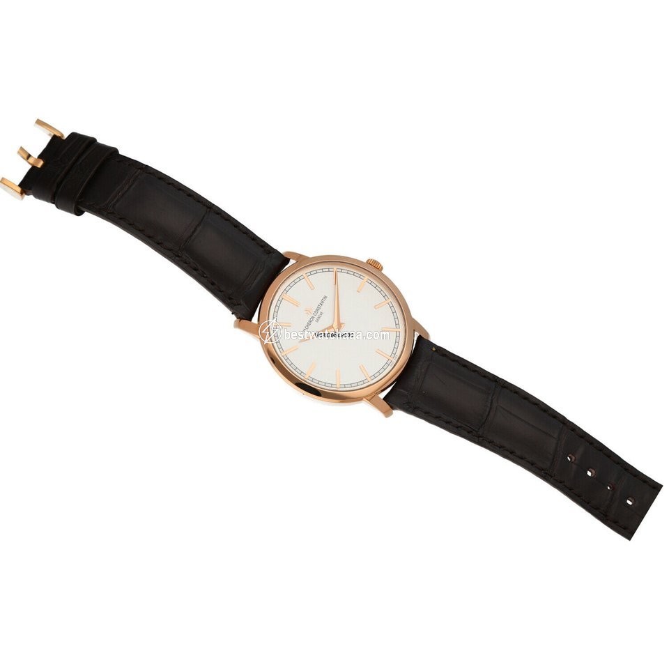 IMG_9081 Vacheron Constantin Patrimony Mens watch Unisex Automatic Rose gold 43075 000R-9737 Replica 4