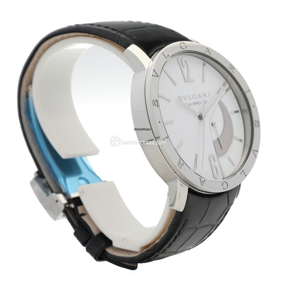 IMG_9081 Bulgari Mens watch Unisex Manual winding Steel 101870 Replica 4