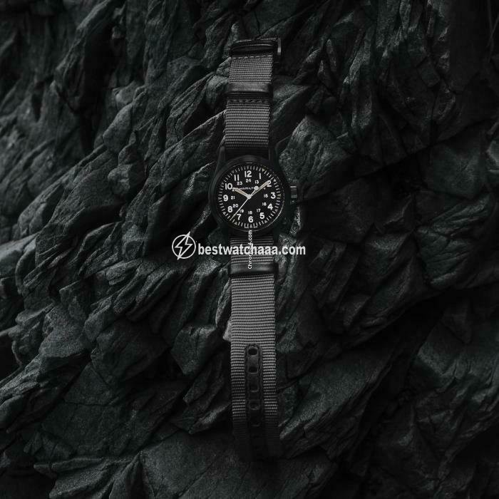 IMG_9081 Hamilton Khaki Field Mens watch Unisex Manual winding Steel H69409930 Replica 4