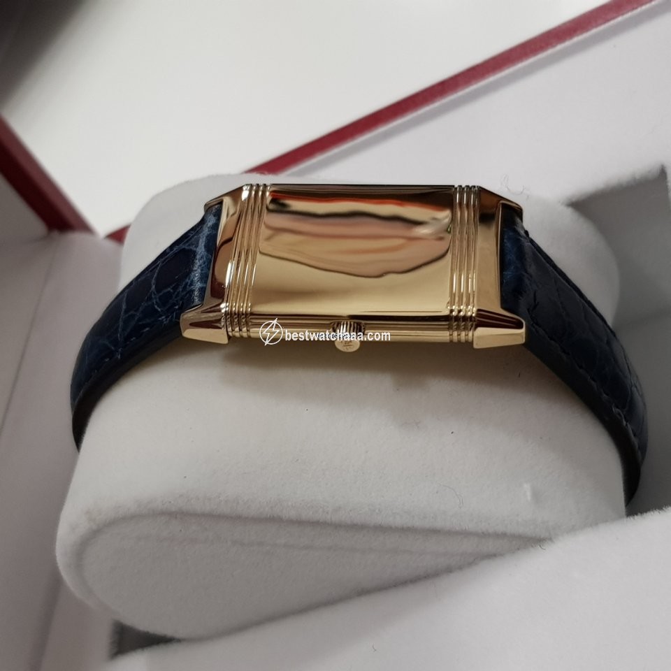 IMG_9081 Jaeger-LeCoultre Reverso Classique Mens watch Unisex Manual winding Yellow gold 250.1.86 Replica 4