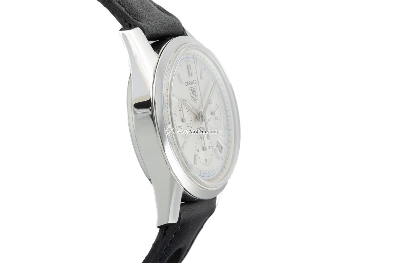 IMG_9081 TAG Heuer Carrera Calibre 17 Mens watch Unisex Automatic Steel CV2110-0 Replica 4