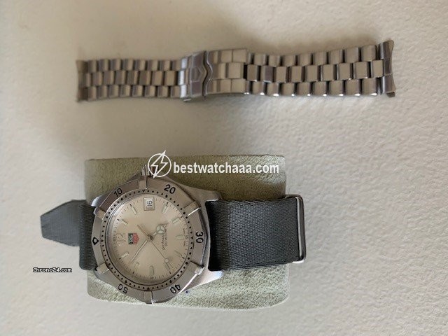IMG_9081 TAG Heuer 2000 Mens watch Unisex Quartz Steel WK1120 Replica 4