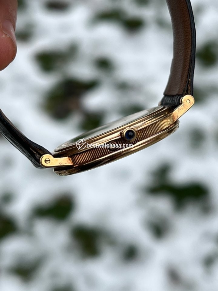 IMG_9081 Breguet Classique Mens watch Unisex Automatic Yellow gold 3130 Replica 4