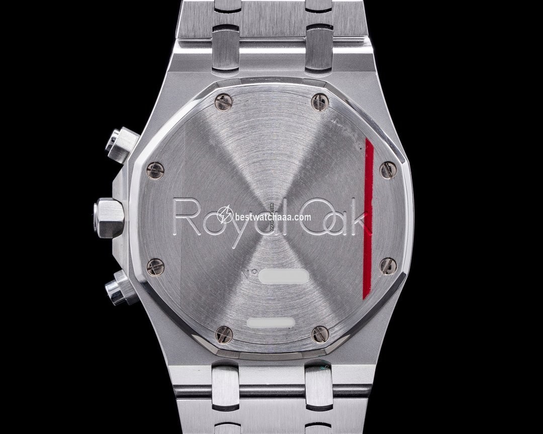 IMG_9081 Audemars Piguet Royal Oak Chronograph Mens watch Unisex Automatic Steel 26300ST.OO.1110ST.07 Replica 4