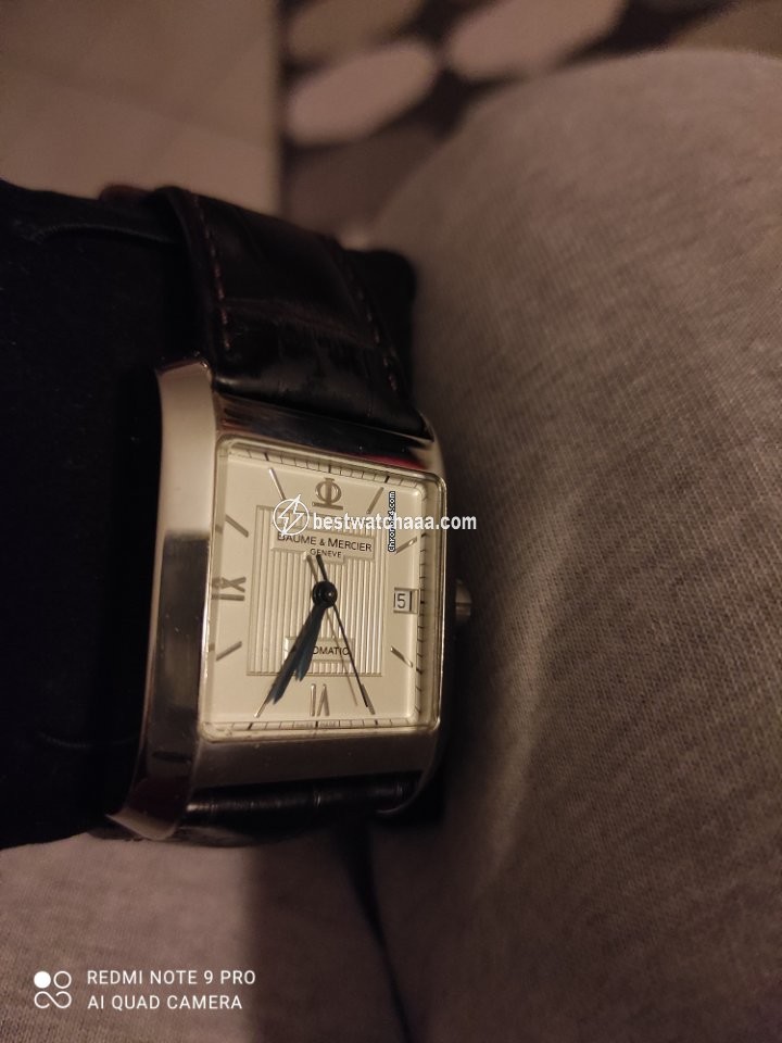 IMG_9081 Baume & Mercier Hampton Mens watch Unisex Automatic Steel M0A08751 Replica 4