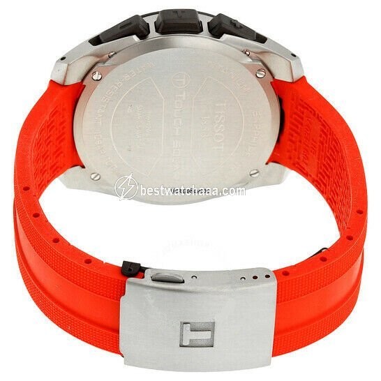 IMG_9081 Tissot T-Touch Expert Solar Mens watch Unisex Quartz Titanium T091.420.47.057.00 Replica 4