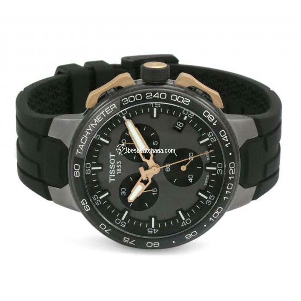 IMG_9081 Tissot T-Race Cycling Mens watch Unisex Quartz Steel T111.417.37.441.07 Replica 4