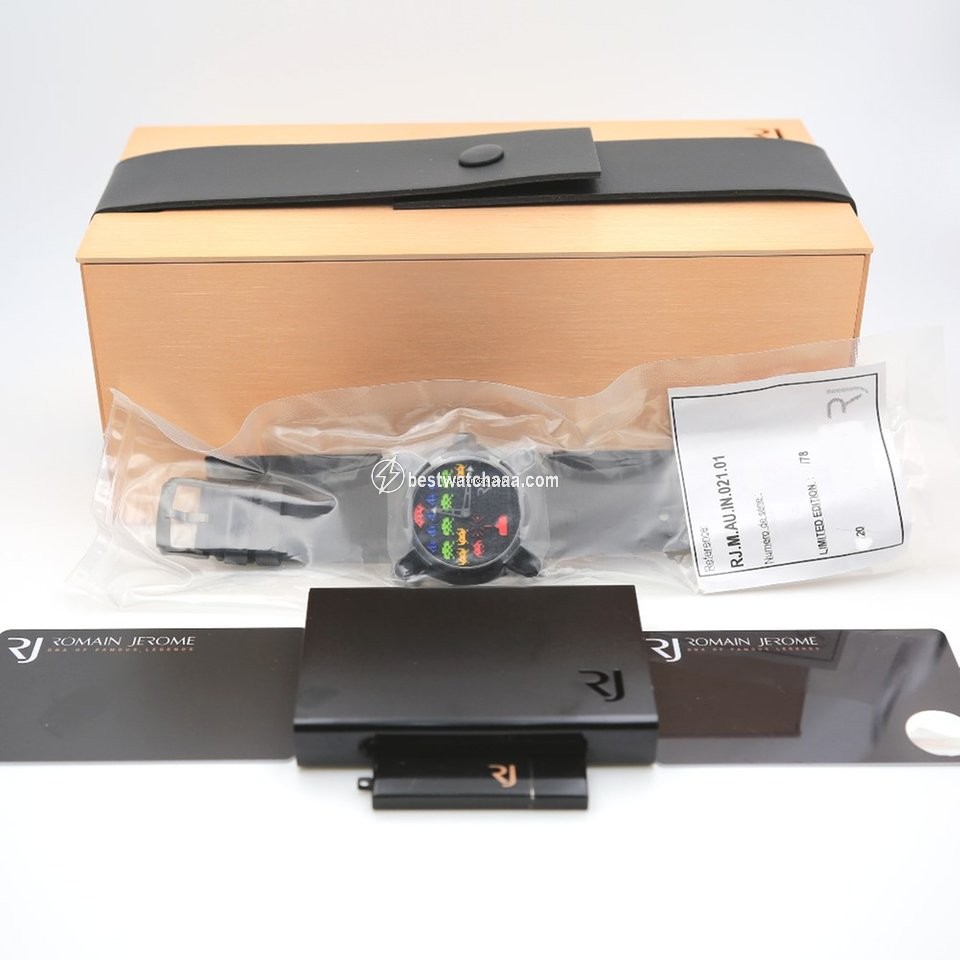 IMG_9081 Romain Jerome Moon-DNA Mens watch Unisex Automatic Steel RJ.M.AU.IN.021.01 Replica 4