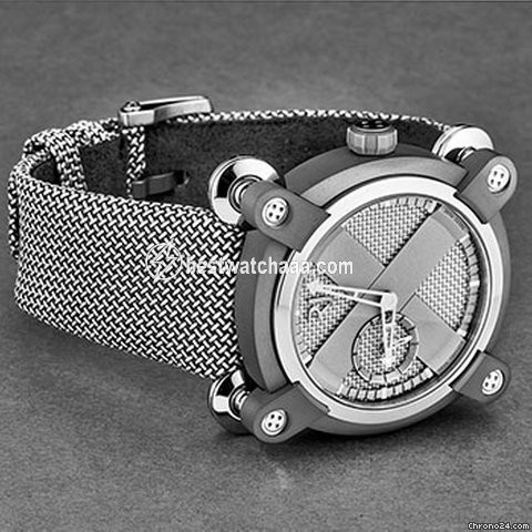 IMG_9081 Romain Jerome Moon-DNA Mens watch Unisex Automatic Titanium RJMAUIN.020.03 Replica 4