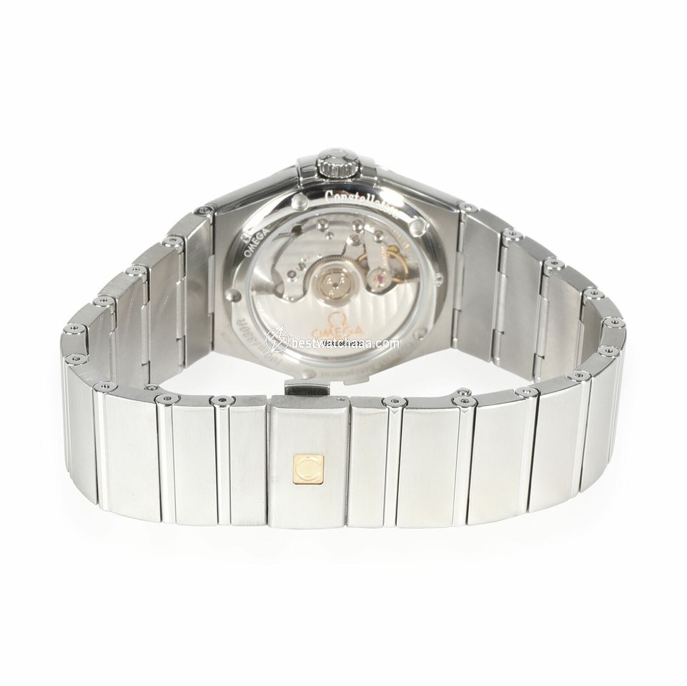 IMG_9081 Omega Constellation Ladies Mens watch Unisex Automatic Steel 123.15.35.20.02.001 Replica 4