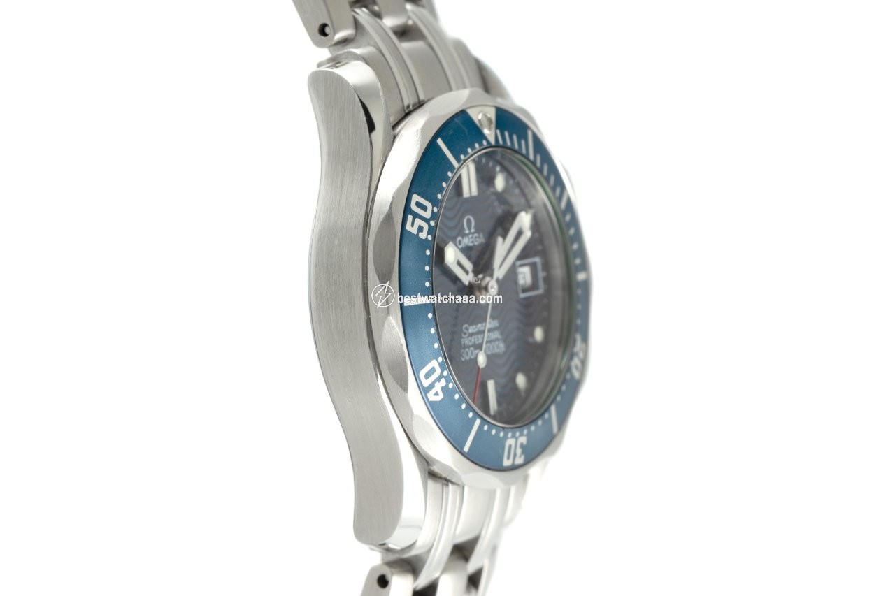 IMG_9081 Omega Seamaster Womens watch Quartz Steel 2583.80.00 Replica 4