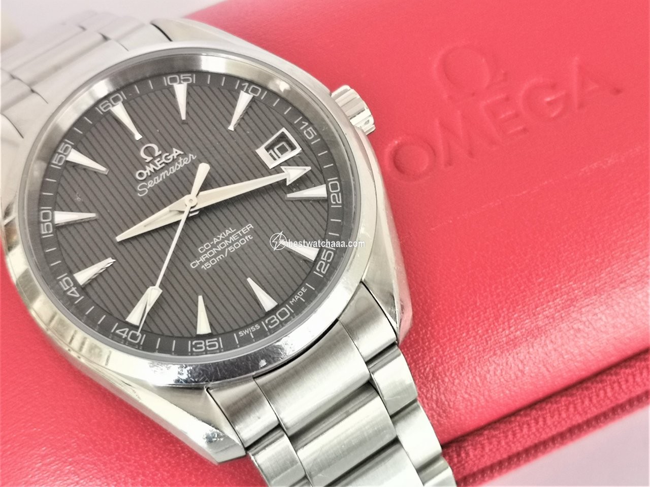 IMG_9081 Omega Seamaster Aqua Terra Mens watch Unisex Automatic Steel 231.10.42.21.06.001 Replica 4