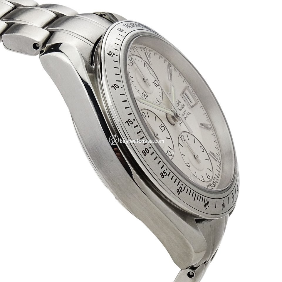 IMG_9081 Omega Speedmaster Date Mens watch Unisex Automatic Steel 3211.30.00 Replica 4