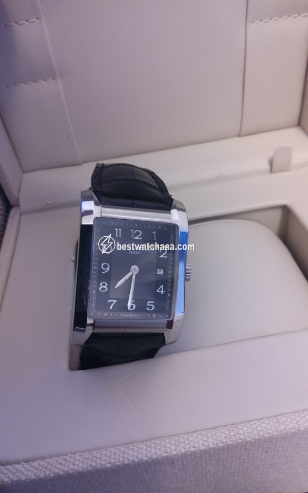 IMG_9081 Baume & Mercier Hampton Womens watch Quartz Steel M0A10019 Replica 4