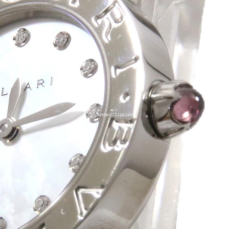 IMG_9081 Bulgari Bulgari Womens watch Quartz BBL26S BBL26WSS 12 Replica 4