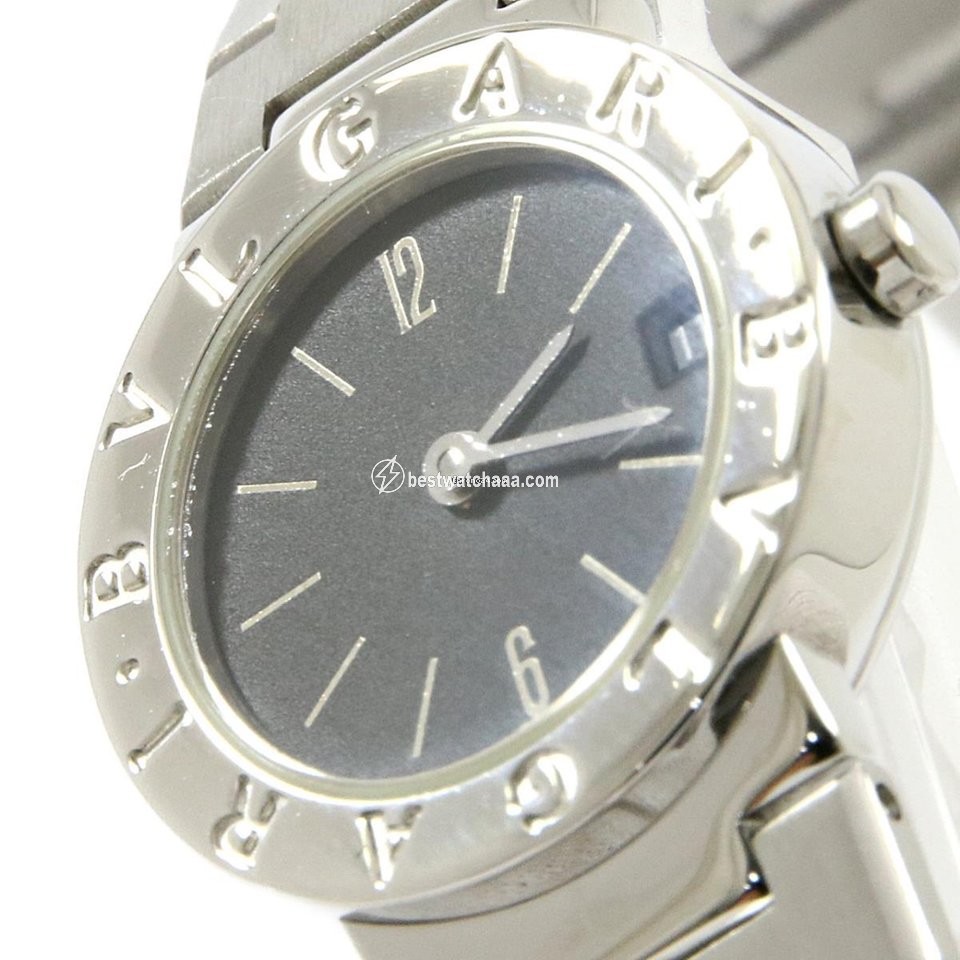 IMG_9081 Bulgari Bulgari Womens watch Quartz BB23SS BB23SSD Replica 4