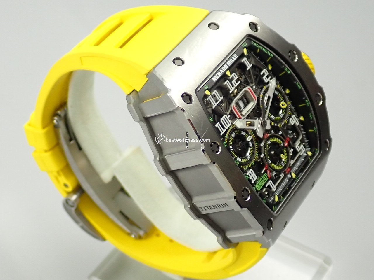 IMG_9081 Richard Mille RM 011 Automatic Titanium RM11 Replica 4