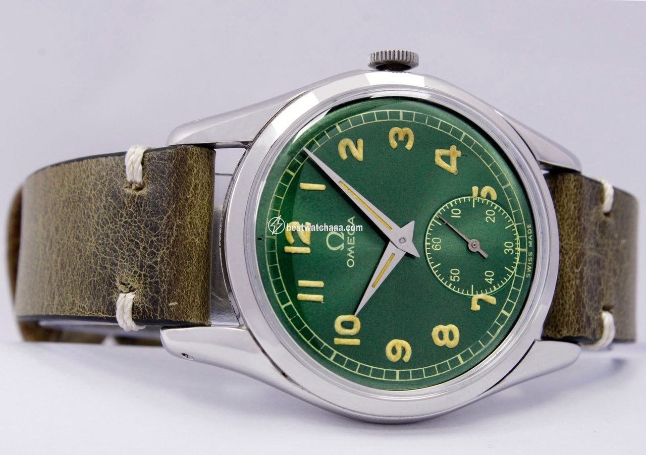 IMG_9081 Omega Mens watch Unisex Manual winding Steel 2503 Replica 4