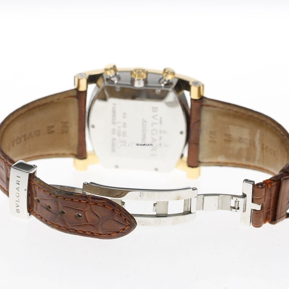 IMG_9081 Bulgari Assioma Mens watch Unisex Automatic AA48SGCH Replica 4