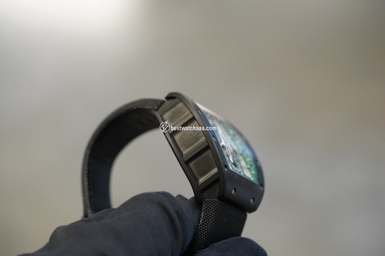 IMG_9081 Richard Mille RM 011 Mens watch Unisex Automatic rm011 aj ti Replica 4