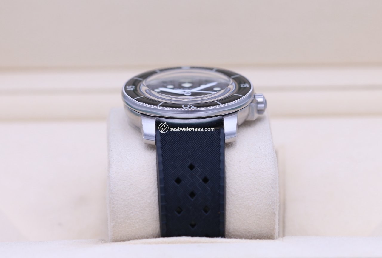 IMG_9081 Blancpain Fifty Fathoms Mens watch Unisex Automatic Steel 5008-11B30-NABA Replica 4