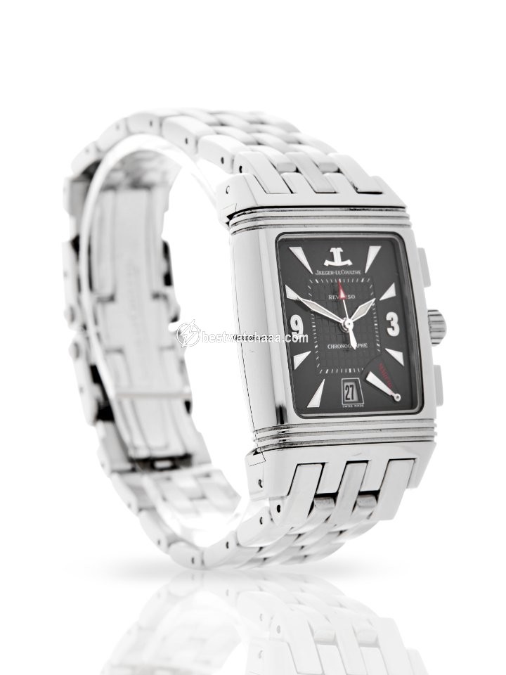 IMG_9081 Jaeger-LeCoultre Reverso Mens watch Unisex Manual winding Steel 295.8.59 Replica 4
